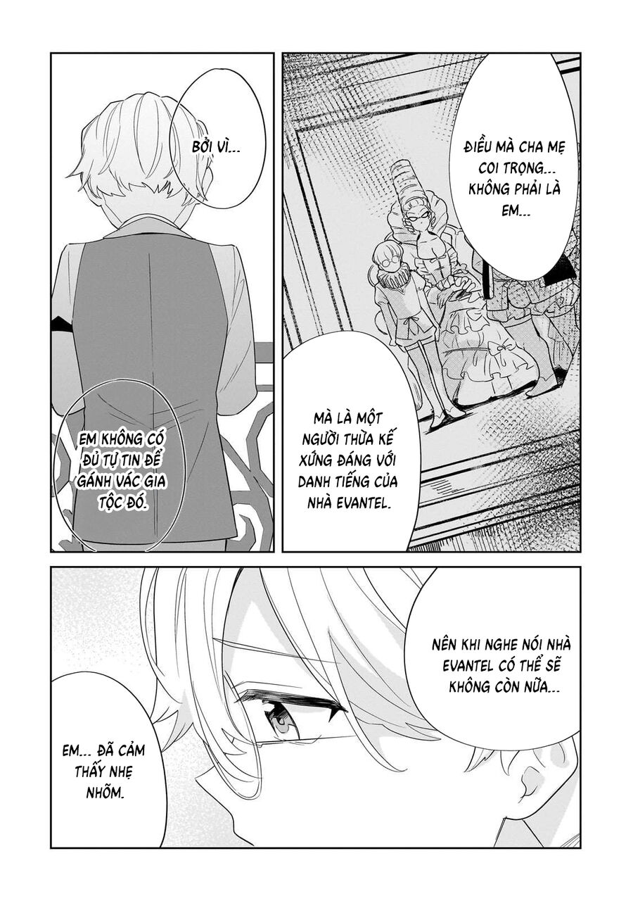 Imokusa Reijou Desu Ga Akuyaku Reisoku Wo Tasuketara Kiniiraremashita Chapter 23 - Trang 2