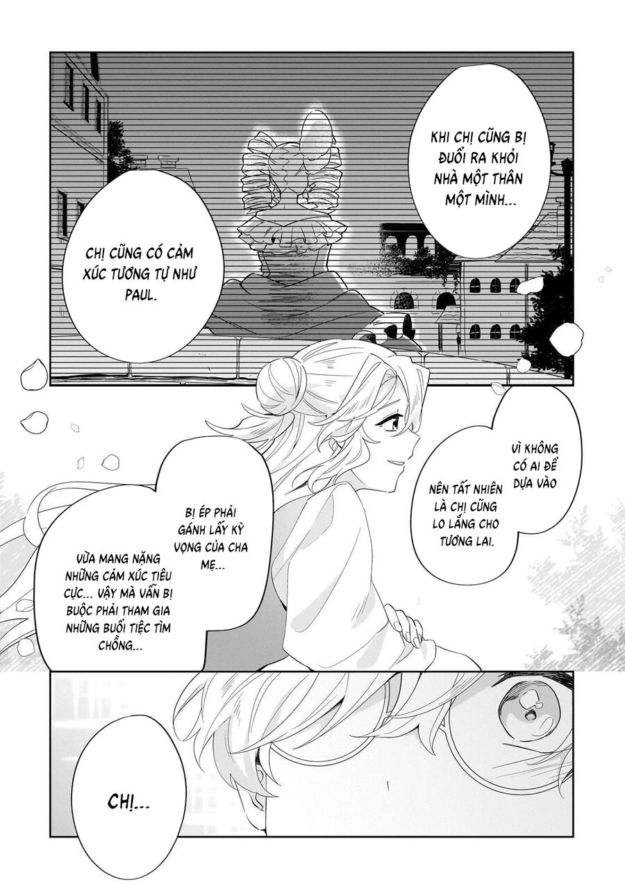 Imokusa Reijou Desu Ga Akuyaku Reisoku Wo Tasuketara Kiniiraremashita Chapter 23 - Trang 2