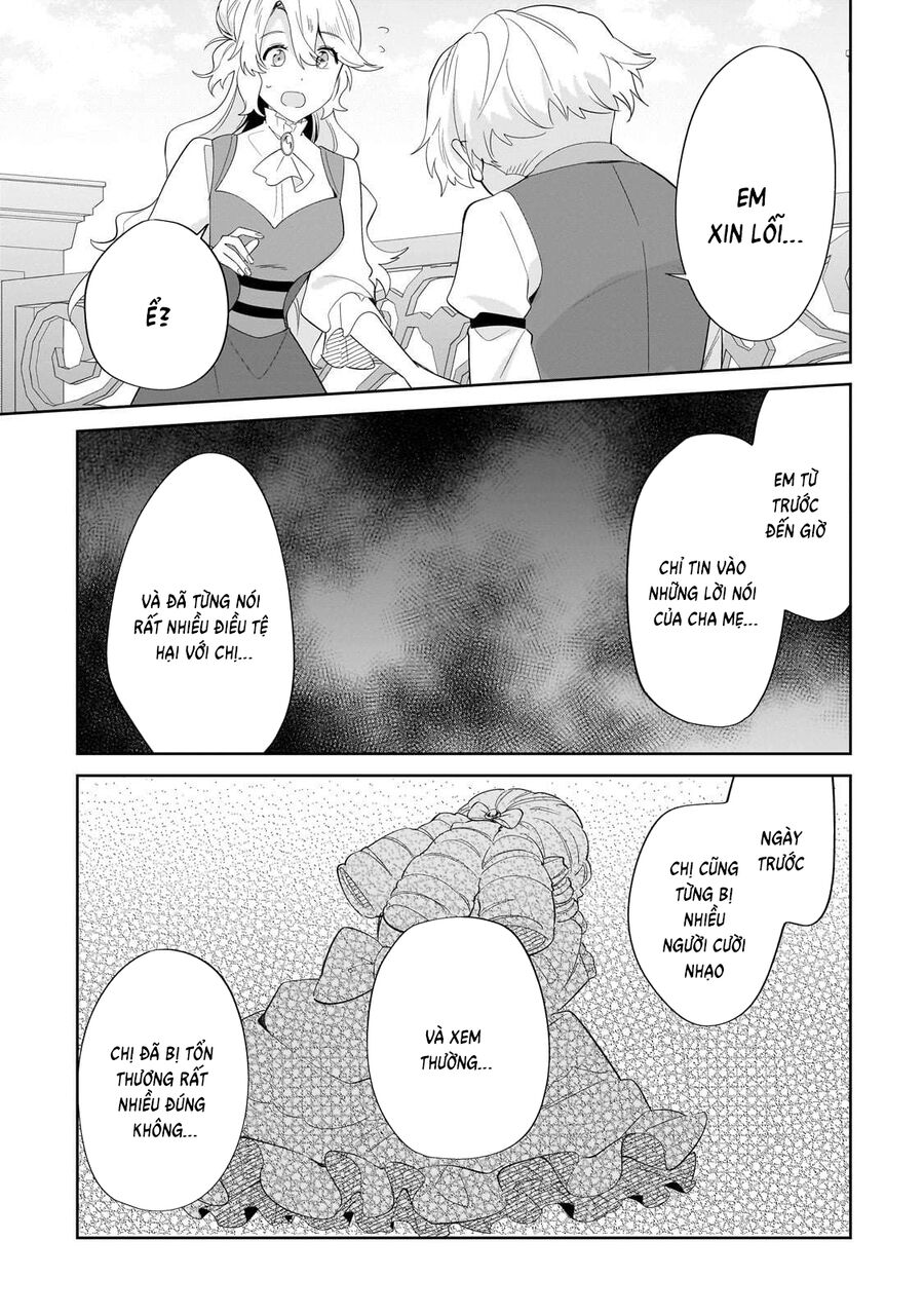 Imokusa Reijou Desu Ga Akuyaku Reisoku Wo Tasuketara Kiniiraremashita Chapter 23 - Trang 2