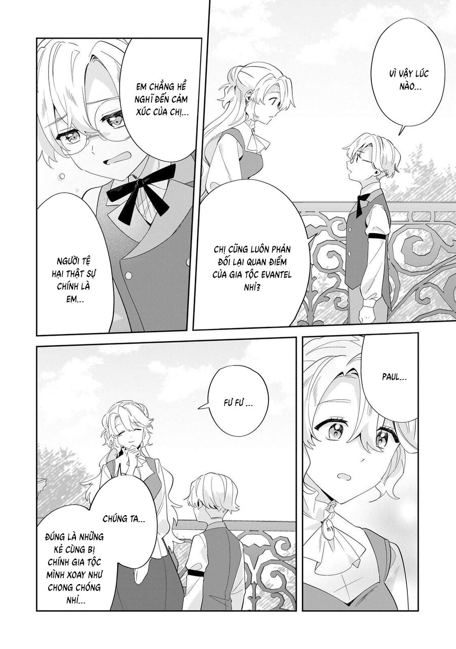 Imokusa Reijou Desu Ga Akuyaku Reisoku Wo Tasuketara Kiniiraremashita Chapter 23 - Trang 2