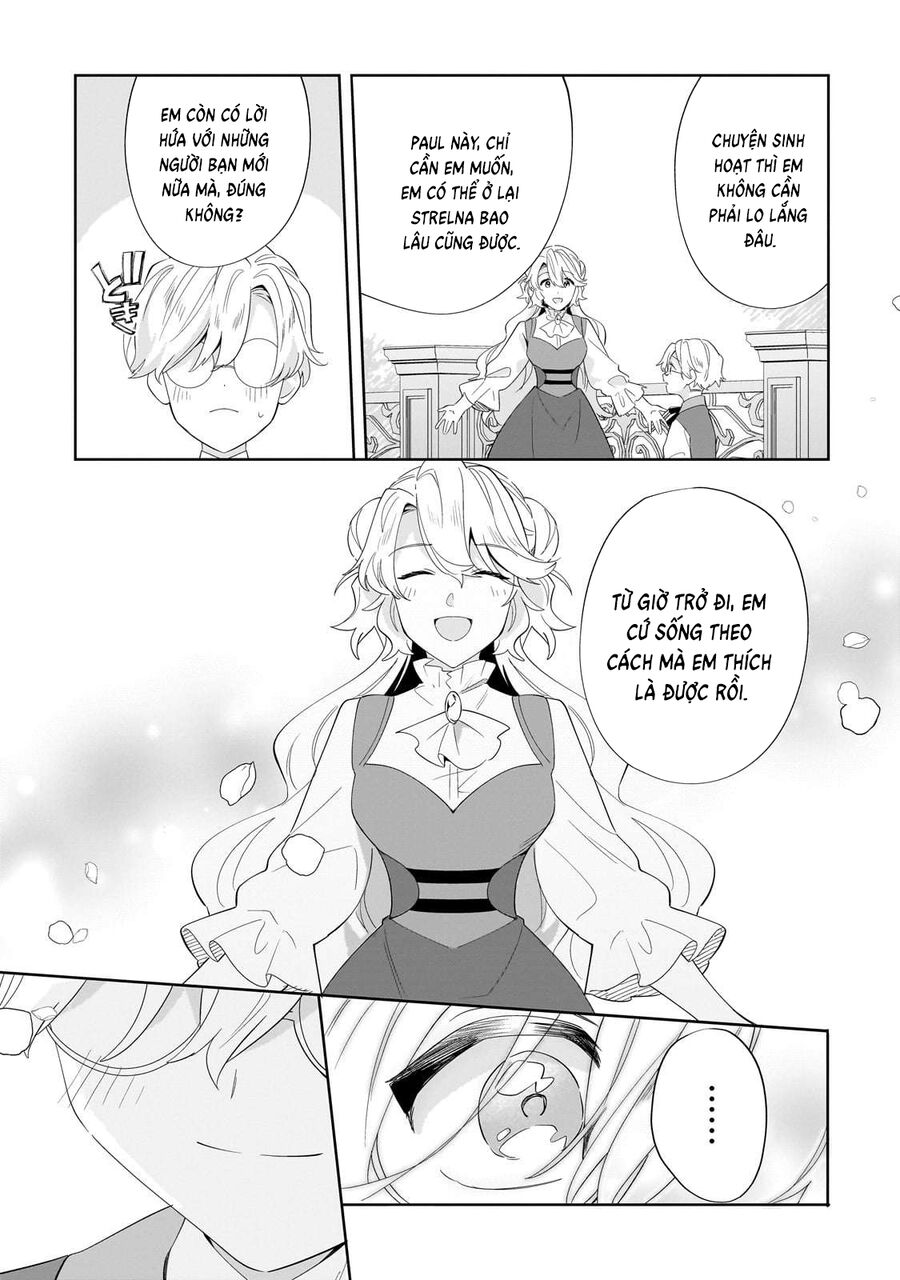 Imokusa Reijou Desu Ga Akuyaku Reisoku Wo Tasuketara Kiniiraremashita Chapter 23 - Trang 2