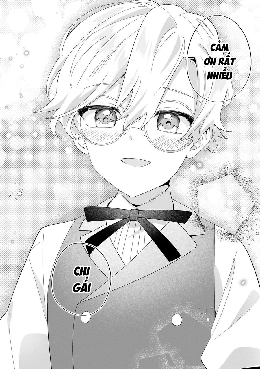 Imokusa Reijou Desu Ga Akuyaku Reisoku Wo Tasuketara Kiniiraremashita Chapter 23 - Trang 2