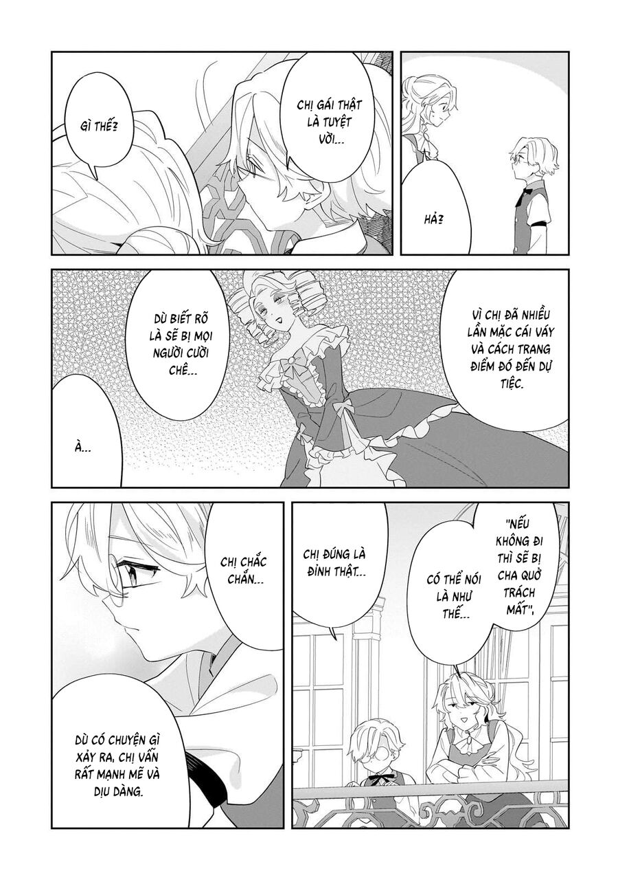 Imokusa Reijou Desu Ga Akuyaku Reisoku Wo Tasuketara Kiniiraremashita Chapter 23 - Trang 2