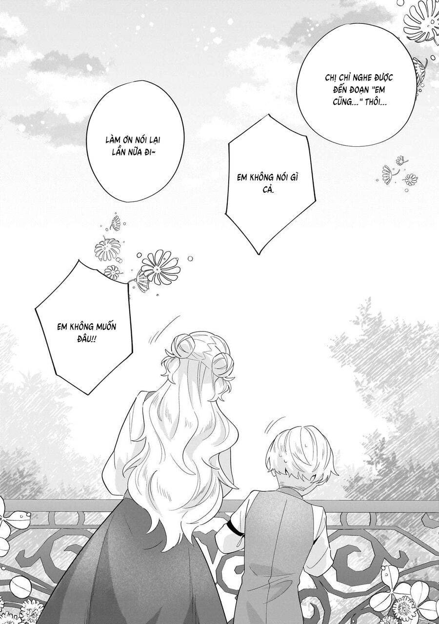 Imokusa Reijou Desu Ga Akuyaku Reisoku Wo Tasuketara Kiniiraremashita Chapter 23 - Trang 2