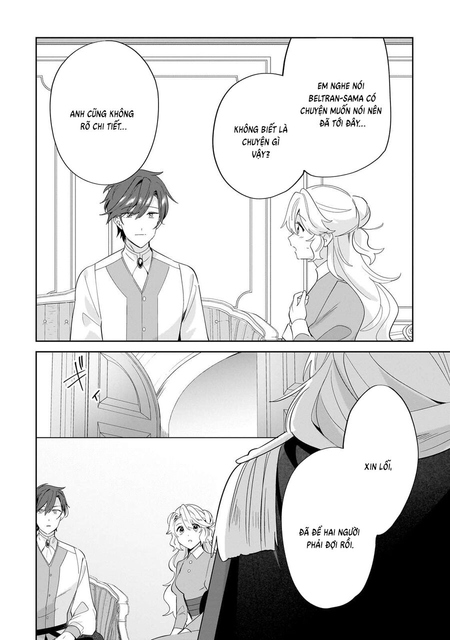 Imokusa Reijou Desu Ga Akuyaku Reisoku Wo Tasuketara Kiniiraremashita Chapter 24 - Trang 2