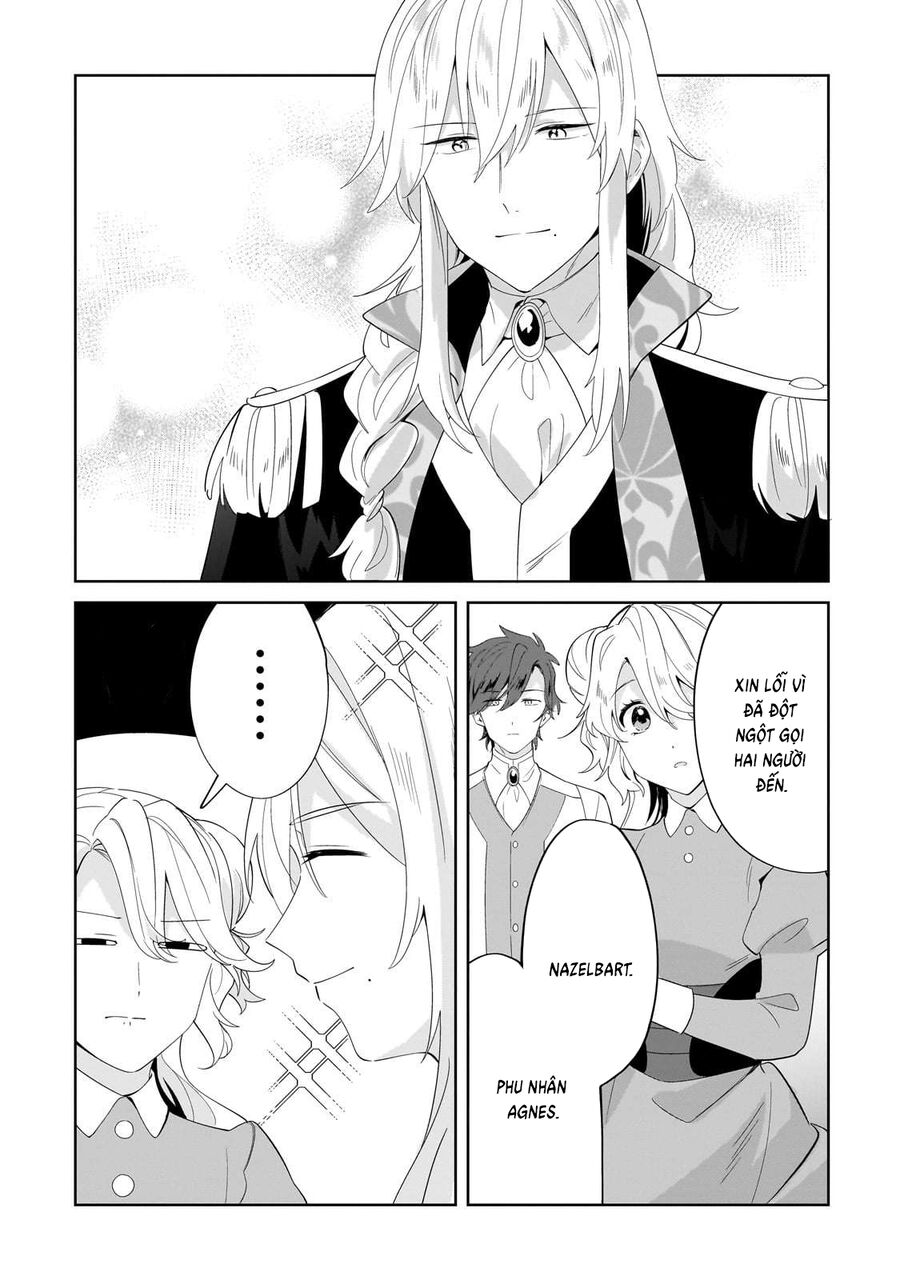 Imokusa Reijou Desu Ga Akuyaku Reisoku Wo Tasuketara Kiniiraremashita Chapter 24 - Trang 2