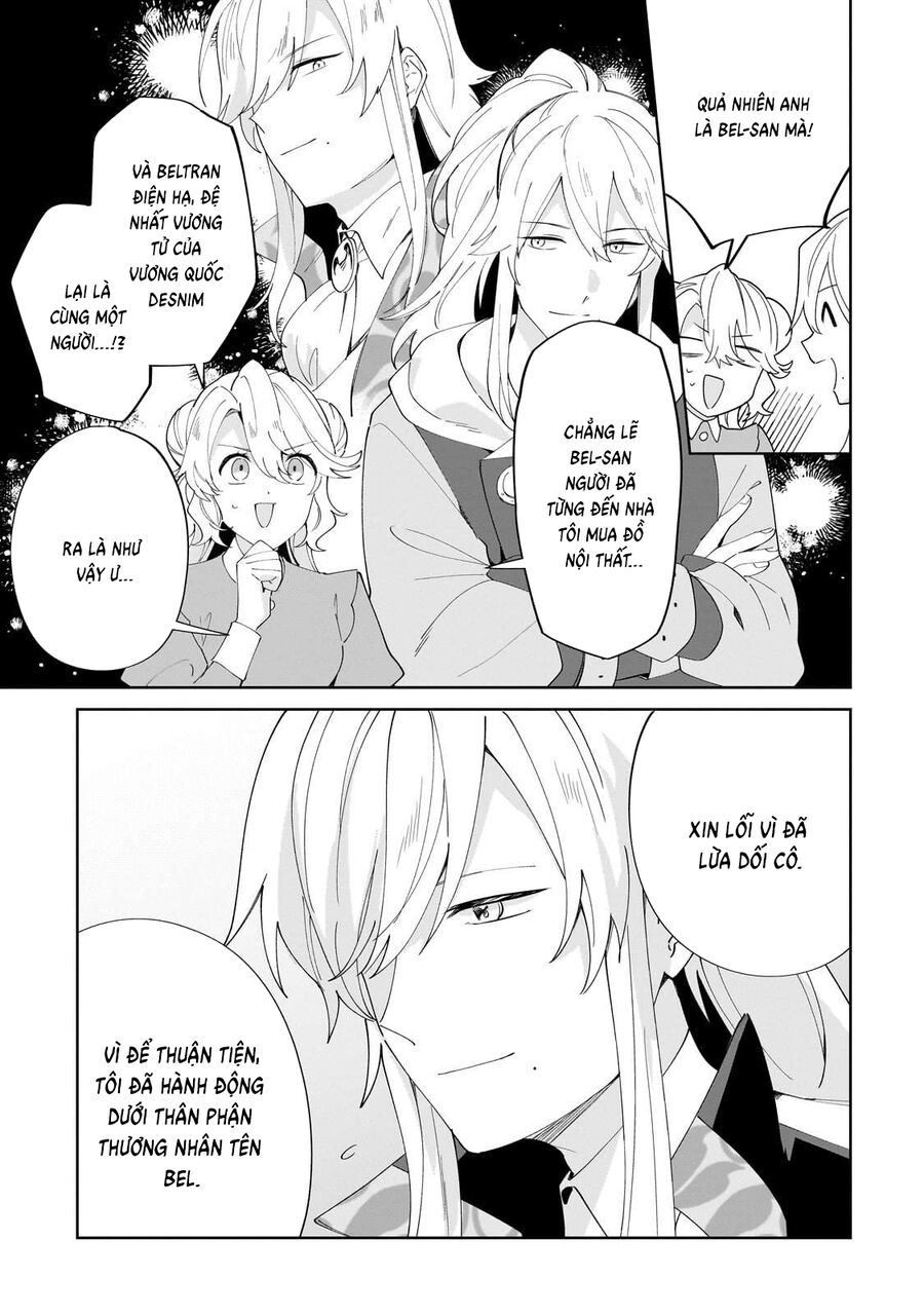 Imokusa Reijou Desu Ga Akuyaku Reisoku Wo Tasuketara Kiniiraremashita Chapter 24 - Trang 2