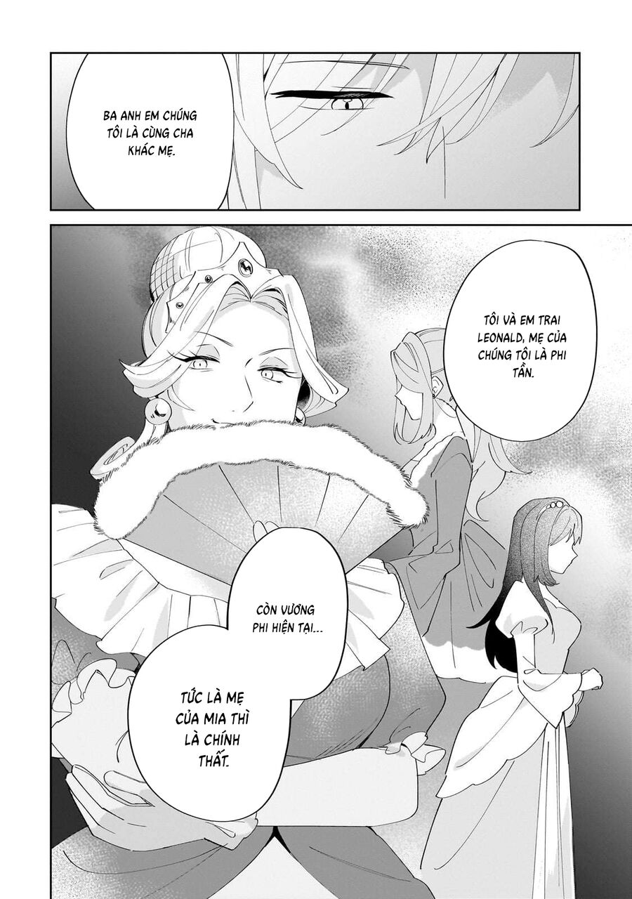 Imokusa Reijou Desu Ga Akuyaku Reisoku Wo Tasuketara Kiniiraremashita Chapter 24 - Trang 2
