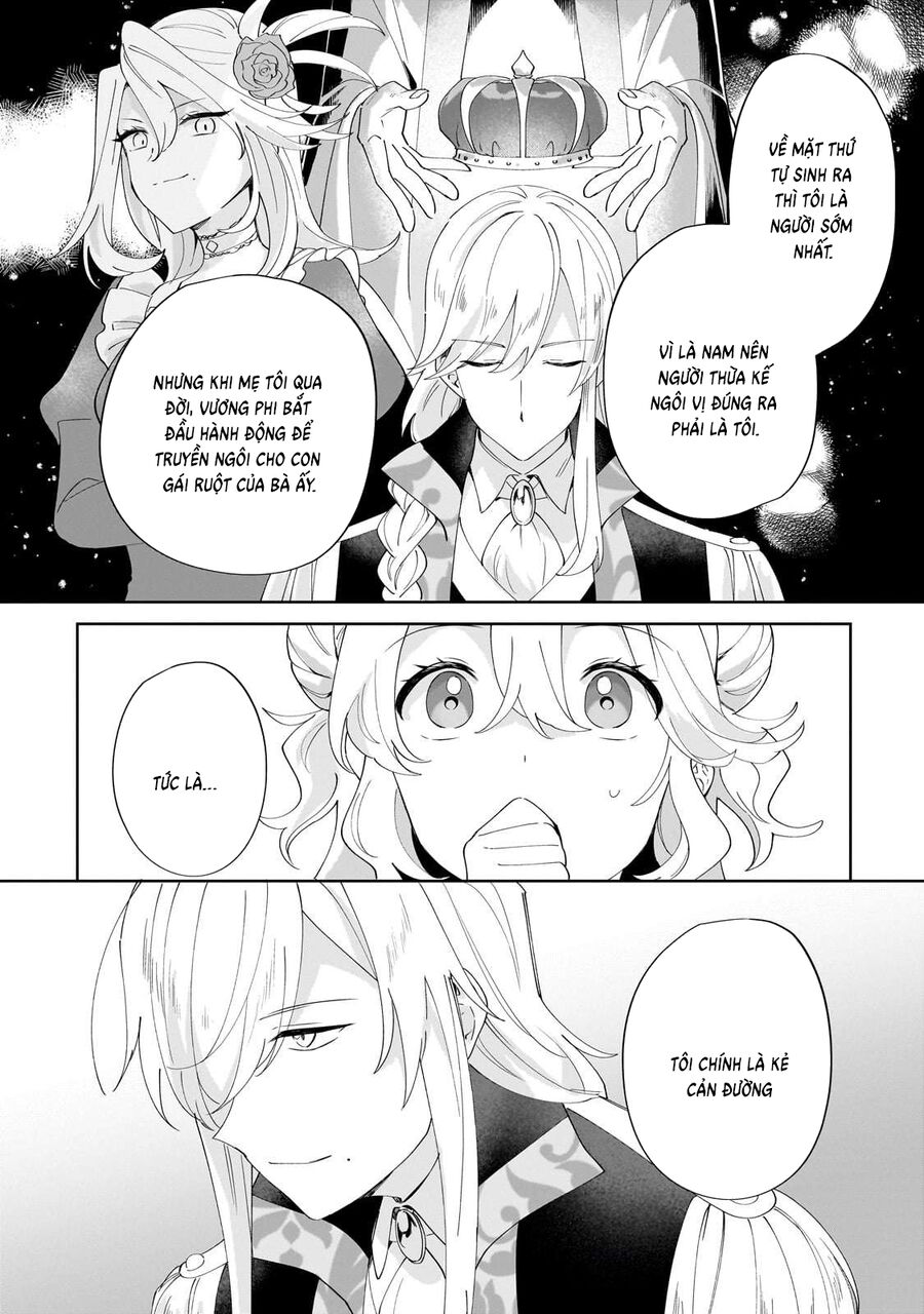 Imokusa Reijou Desu Ga Akuyaku Reisoku Wo Tasuketara Kiniiraremashita Chapter 24 - Trang 2