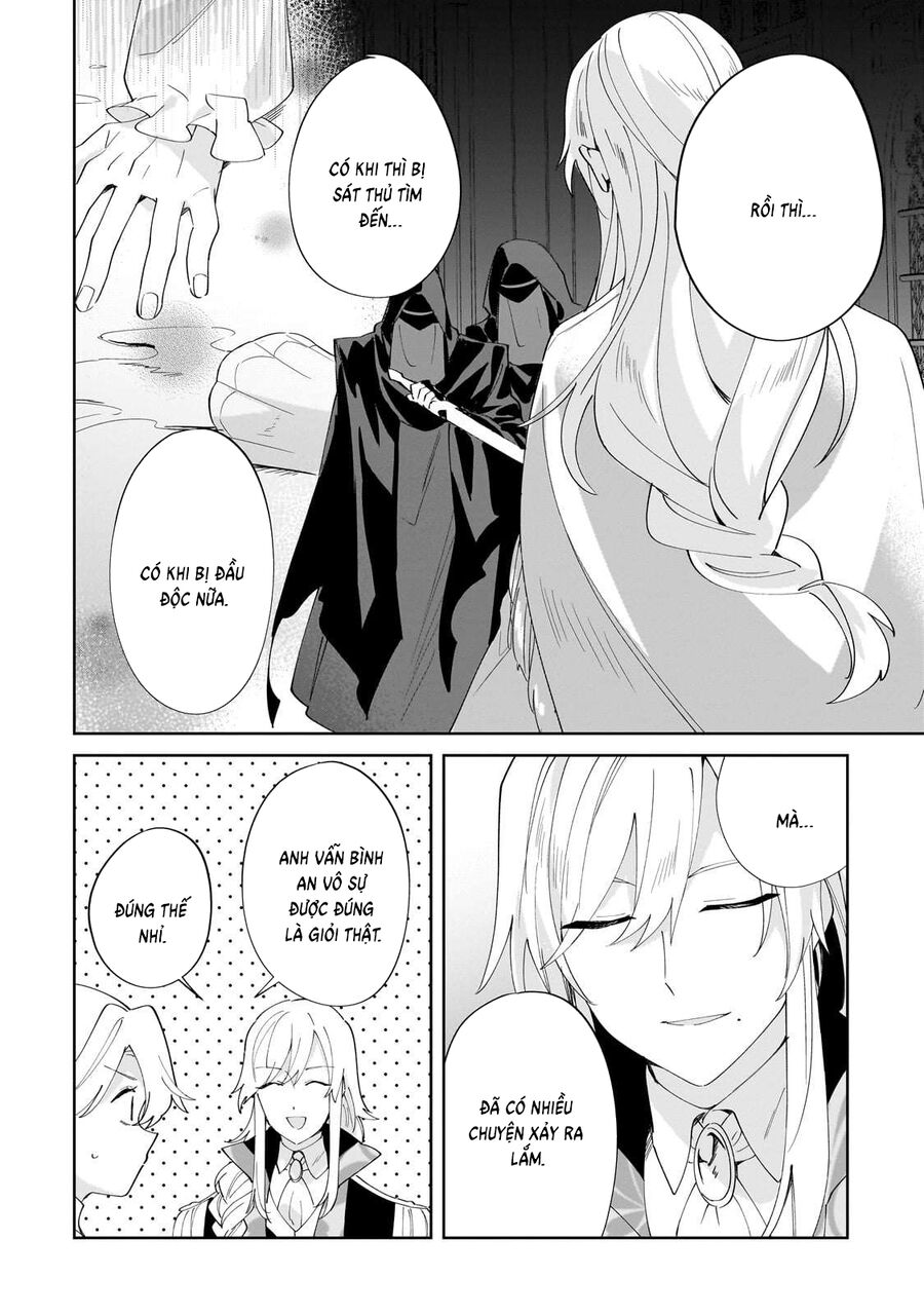 Imokusa Reijou Desu Ga Akuyaku Reisoku Wo Tasuketara Kiniiraremashita Chapter 24 - Trang 2