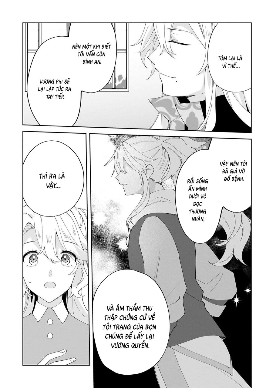 Imokusa Reijou Desu Ga Akuyaku Reisoku Wo Tasuketara Kiniiraremashita Chapter 24 - Trang 2