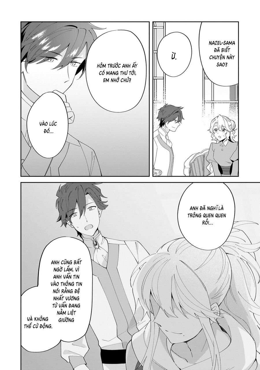 Imokusa Reijou Desu Ga Akuyaku Reisoku Wo Tasuketara Kiniiraremashita Chapter 24 - Trang 2