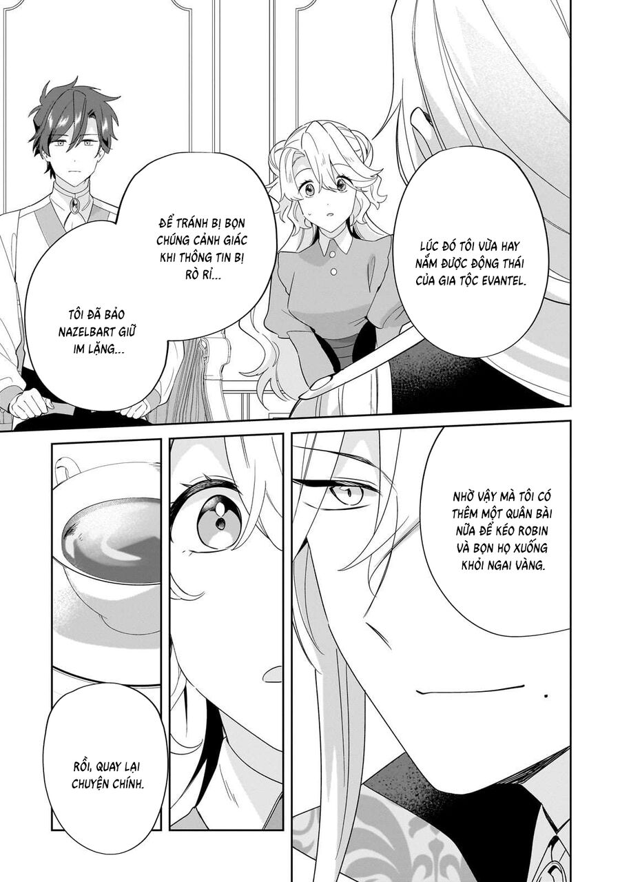 Imokusa Reijou Desu Ga Akuyaku Reisoku Wo Tasuketara Kiniiraremashita Chapter 24 - Trang 2