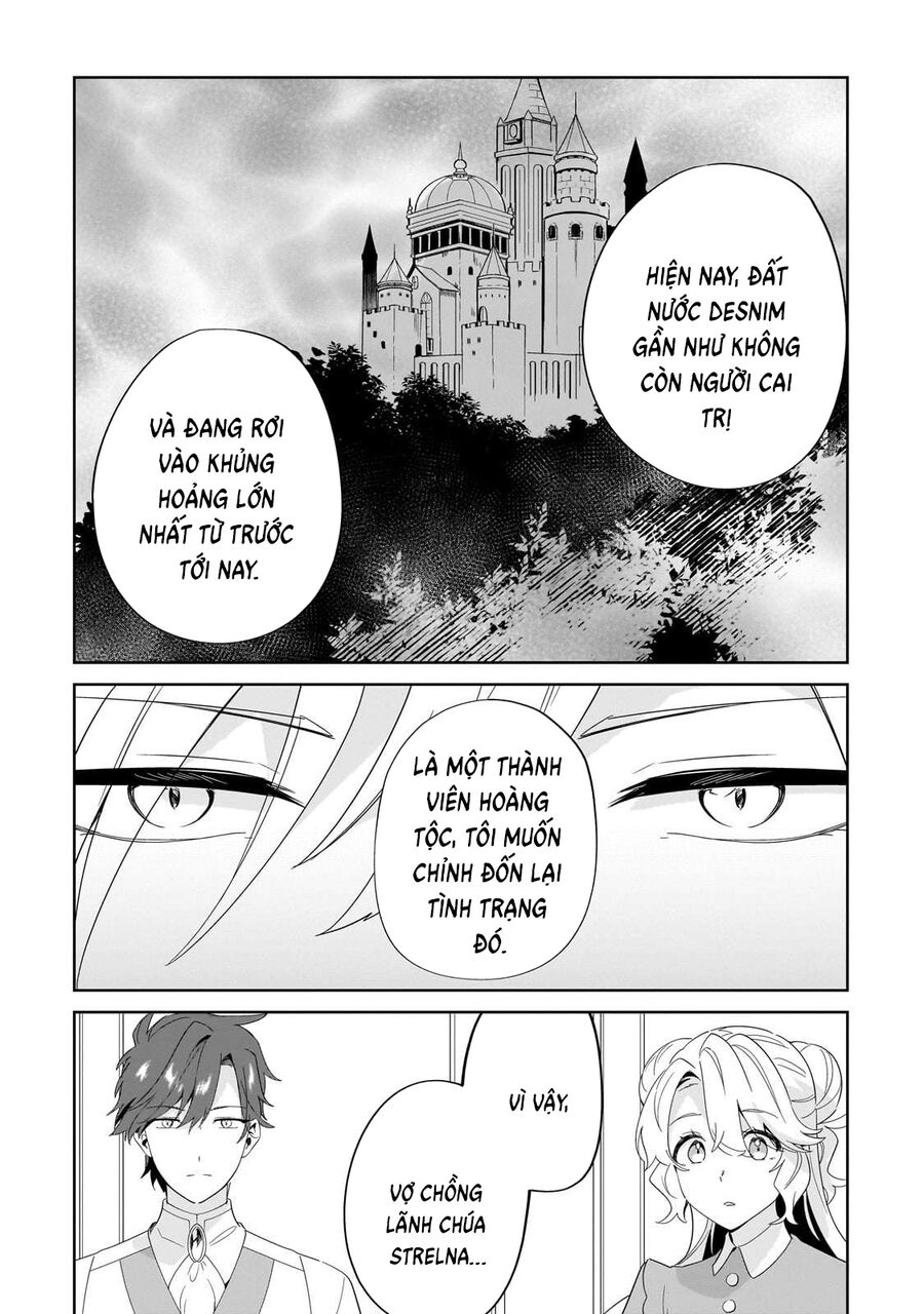 Imokusa Reijou Desu Ga Akuyaku Reisoku Wo Tasuketara Kiniiraremashita Chapter 24 - Trang 2