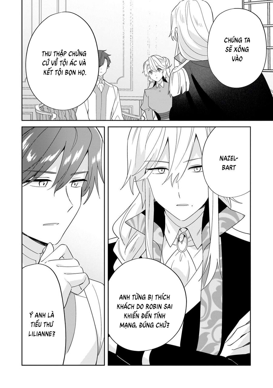 Imokusa Reijou Desu Ga Akuyaku Reisoku Wo Tasuketara Kiniiraremashita Chapter 24 - Trang 2