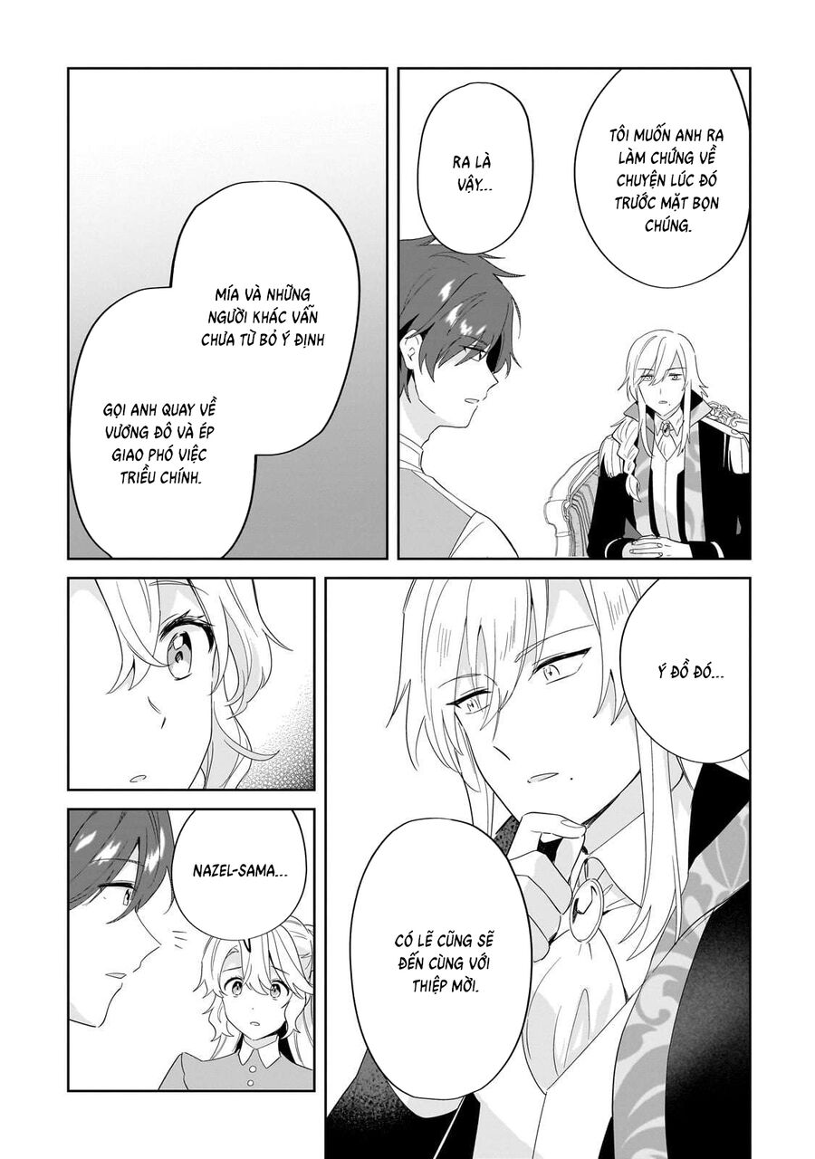 Imokusa Reijou Desu Ga Akuyaku Reisoku Wo Tasuketara Kiniiraremashita Chapter 24 - Trang 2