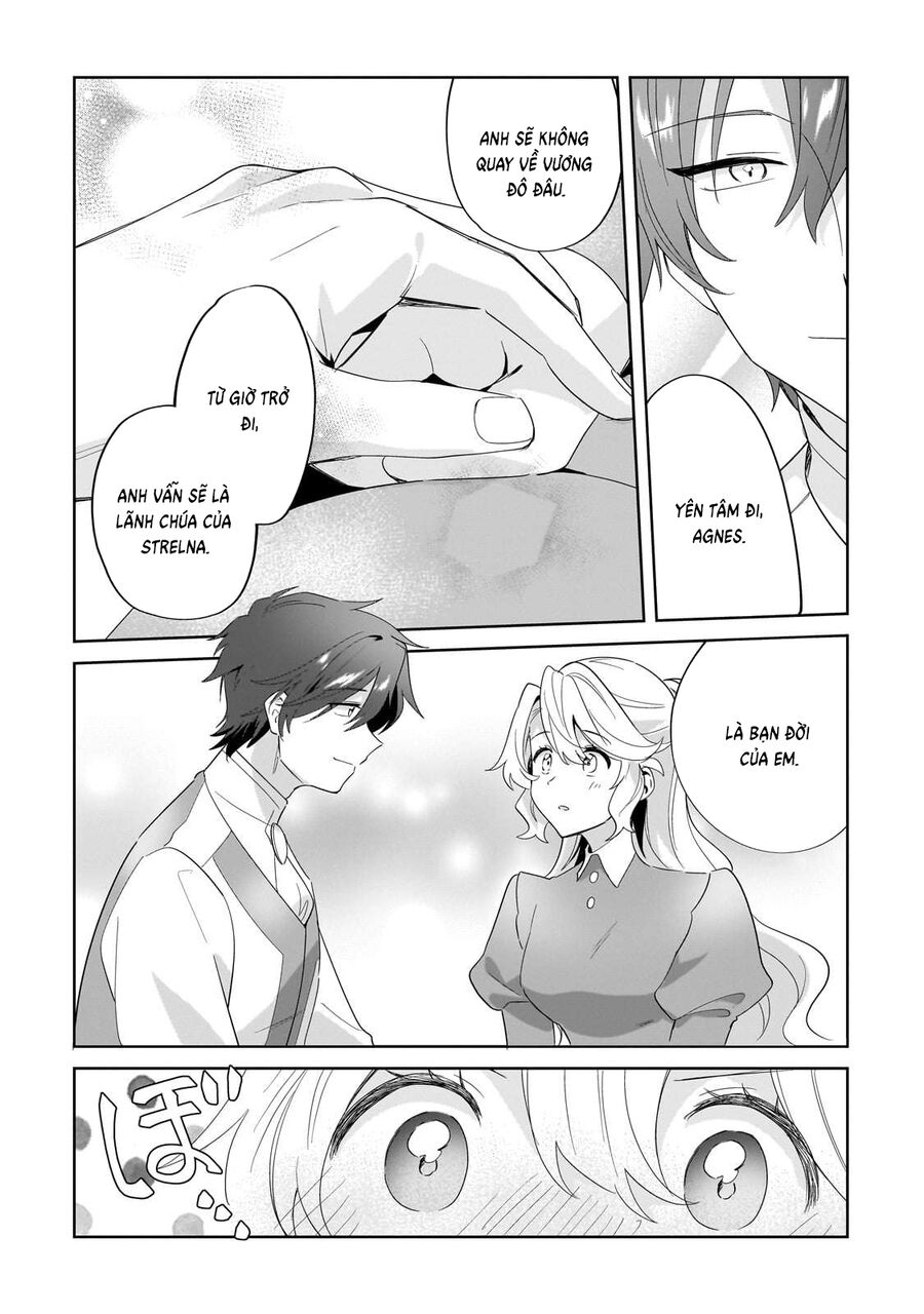 Imokusa Reijou Desu Ga Akuyaku Reisoku Wo Tasuketara Kiniiraremashita Chapter 24 - Trang 2