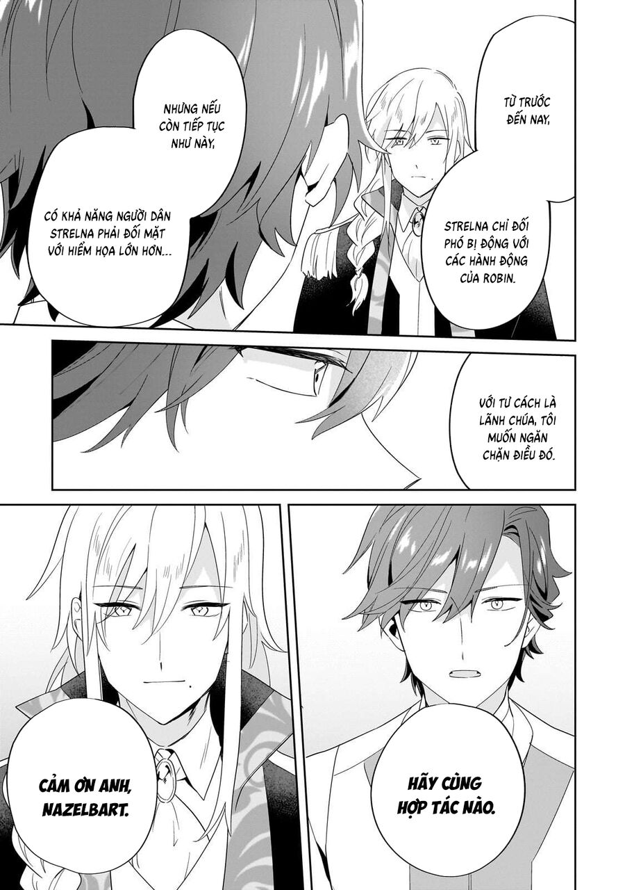 Imokusa Reijou Desu Ga Akuyaku Reisoku Wo Tasuketara Kiniiraremashita Chapter 24 - Trang 2