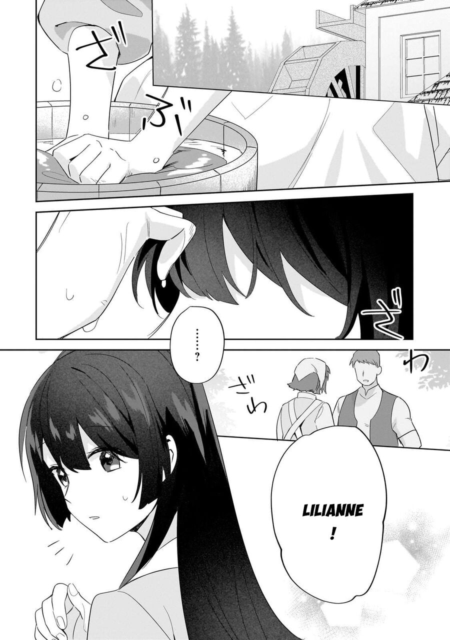 Imokusa Reijou Desu Ga Akuyaku Reisoku Wo Tasuketara Kiniiraremashita Chapter 24 - Trang 2