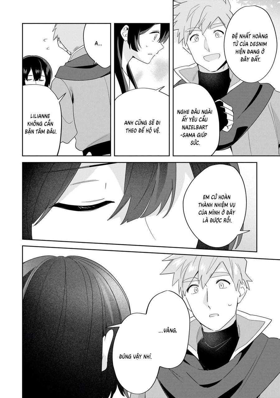 Imokusa Reijou Desu Ga Akuyaku Reisoku Wo Tasuketara Kiniiraremashita Chapter 24 - Trang 2