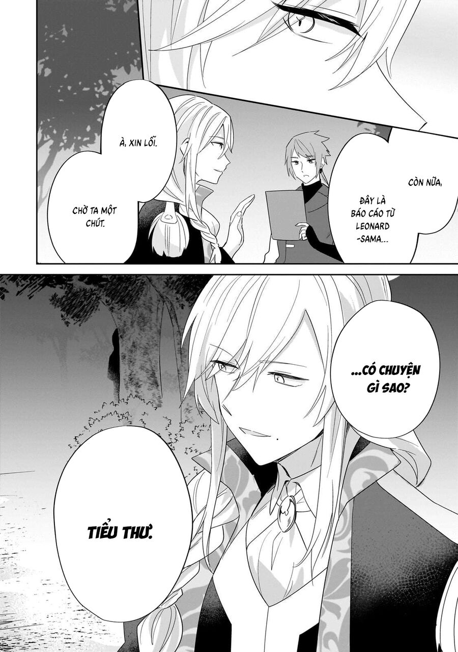 Imokusa Reijou Desu Ga Akuyaku Reisoku Wo Tasuketara Kiniiraremashita Chapter 24 - Trang 2