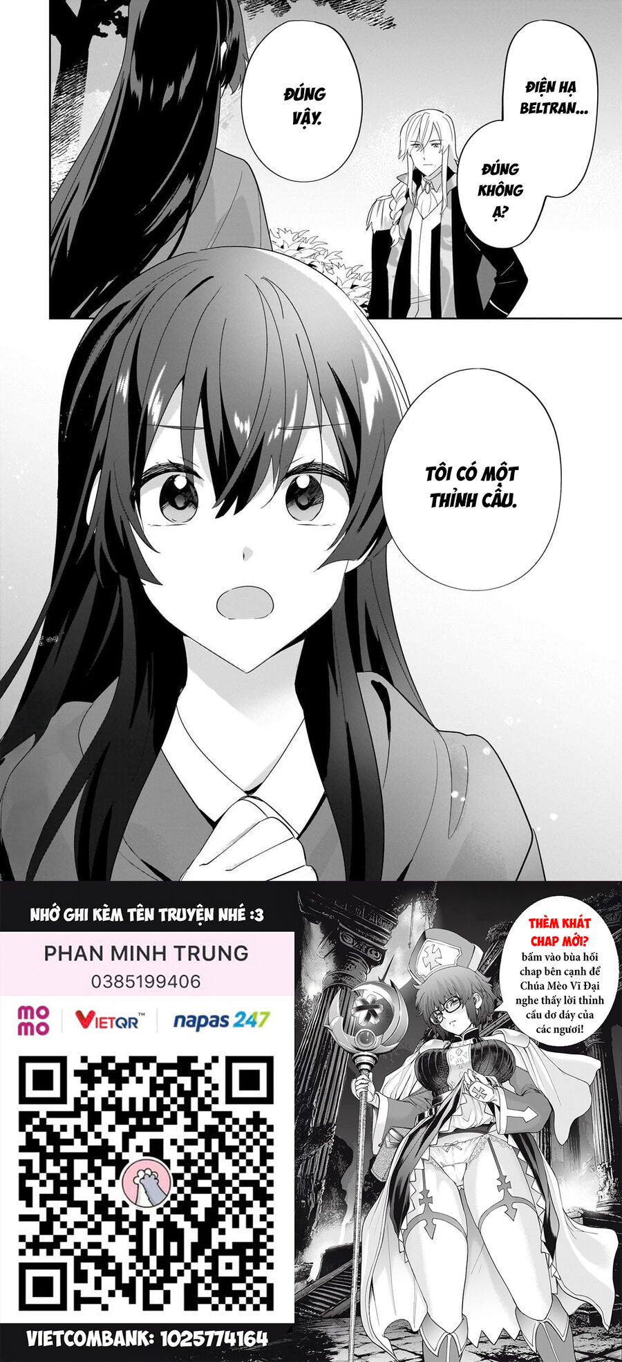 Imokusa Reijou Desu Ga Akuyaku Reisoku Wo Tasuketara Kiniiraremashita Chapter 24 - Trang 2
