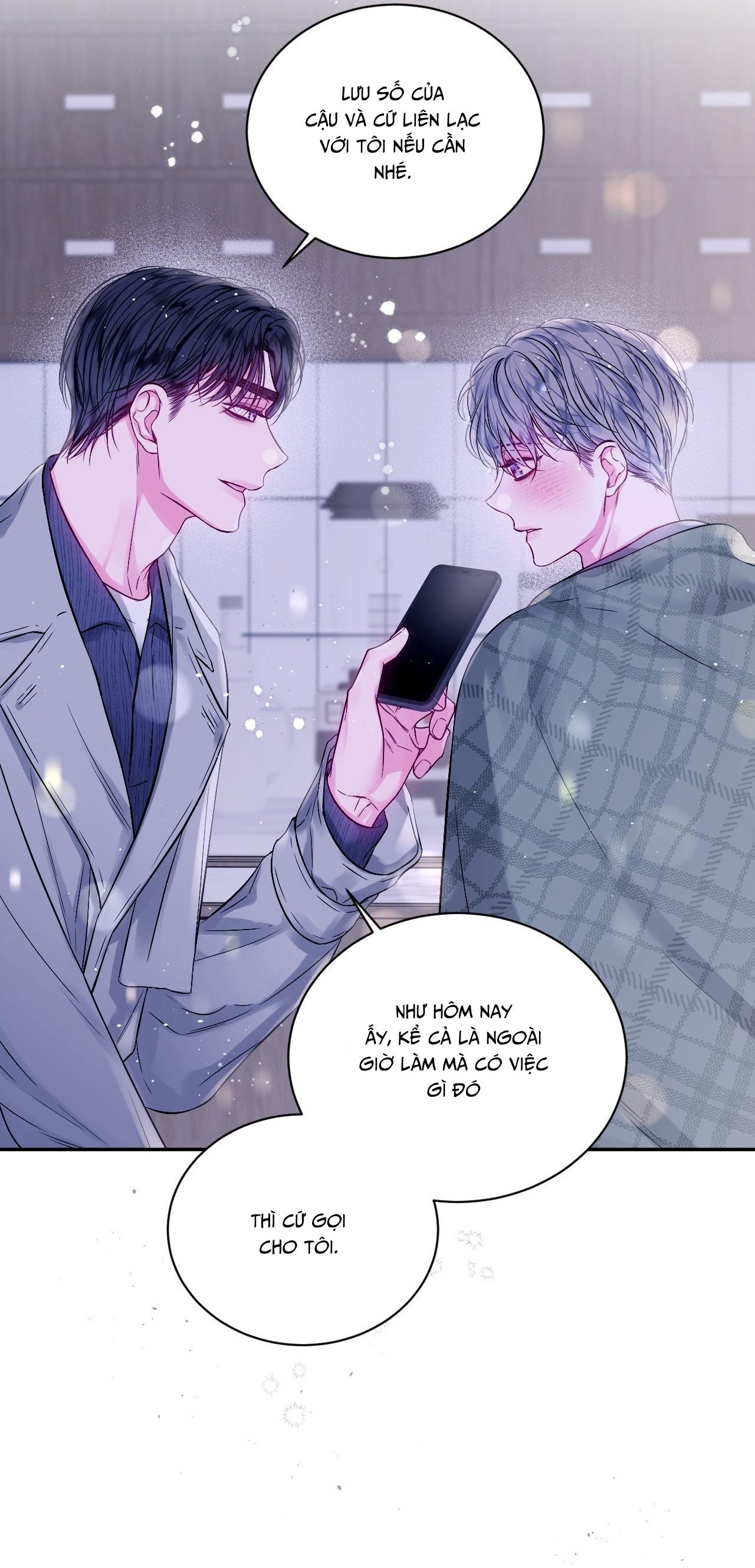 IMPERFECTLY US Chapter 8 - Trang 2