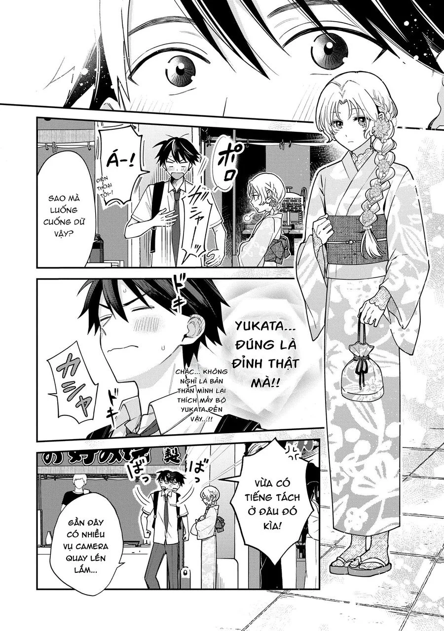Inaho-Kun Wa Nise Kanojo No Hazu Na No Ni Chapter 10 3