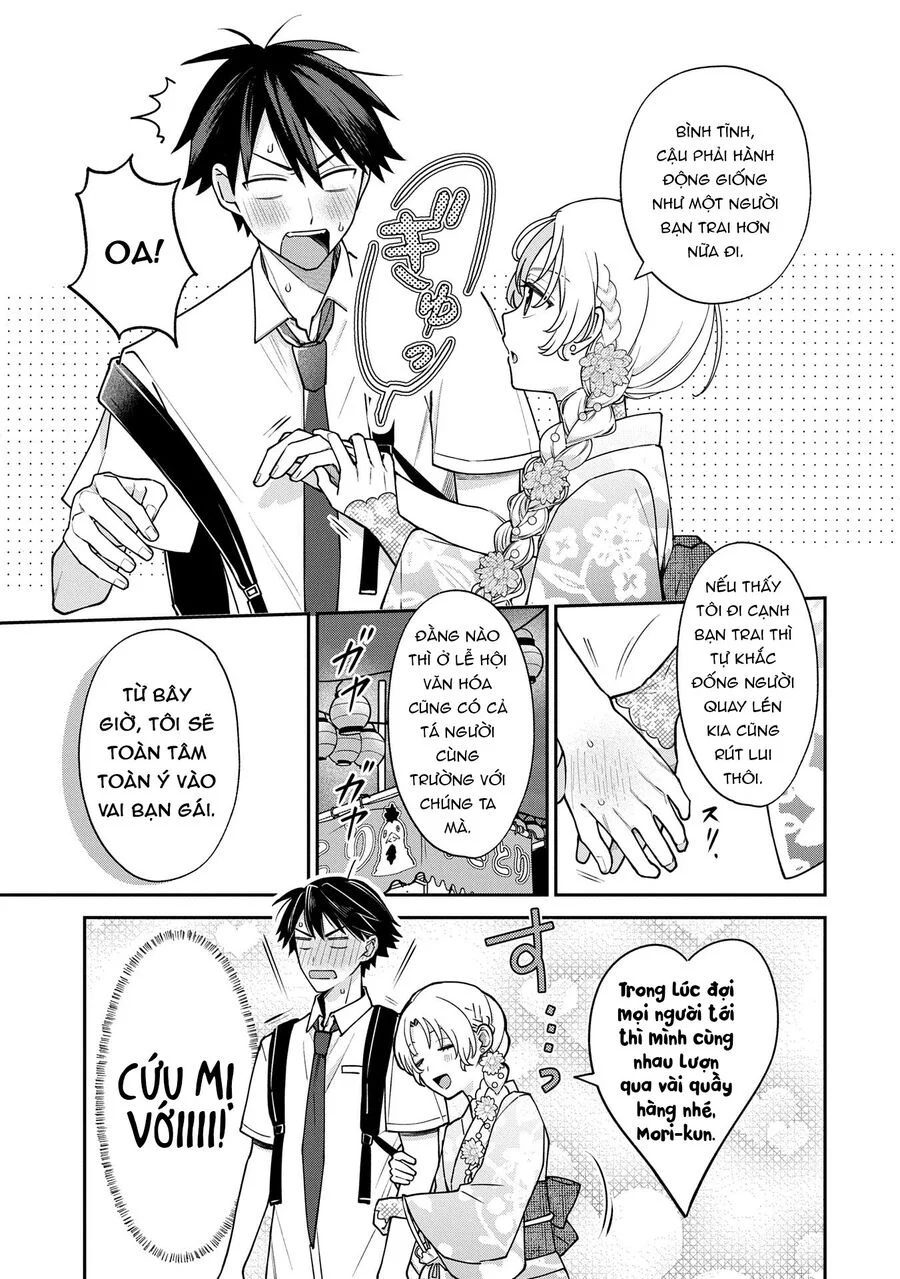 Inaho-Kun Wa Nise Kanojo No Hazu Na No Ni Chapter 10 4