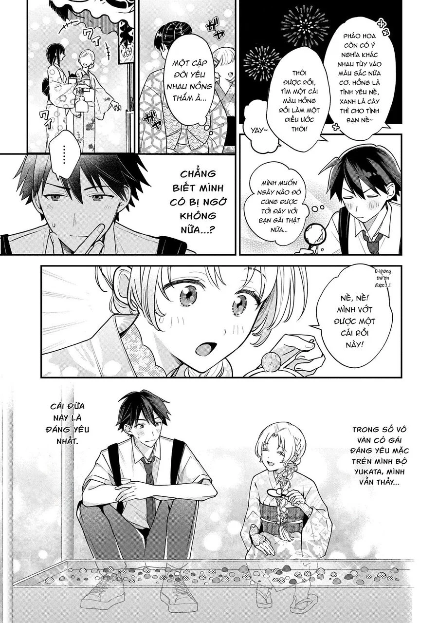 Inaho-Kun Wa Nise Kanojo No Hazu Na No Ni Chapter 10 6
