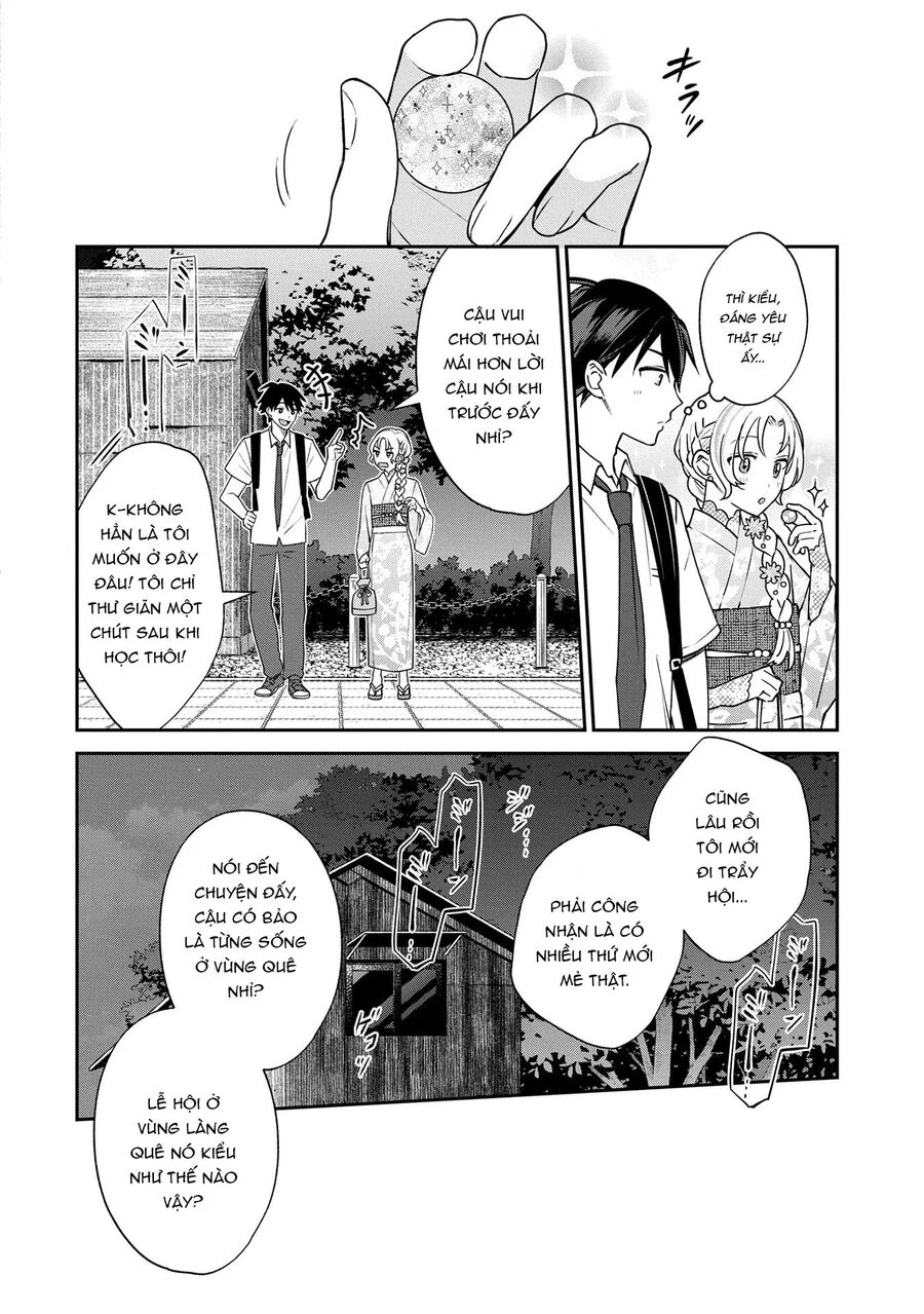 Inaho-Kun Wa Nise Kanojo No Hazu Na No Ni Chapter 10 7