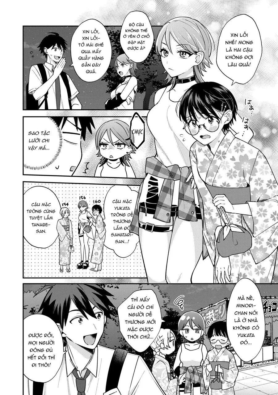 Inaho-Kun Wa Nise Kanojo No Hazu Na No Ni Chapter 10 9