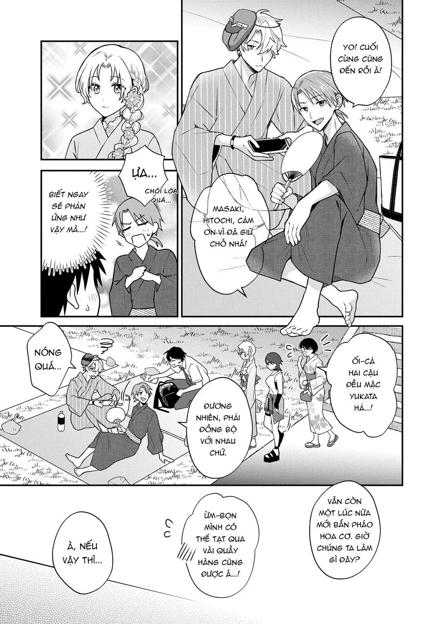 Inaho-Kun Wa Nise Kanojo No Hazu Na No Ni Chapter 10 10