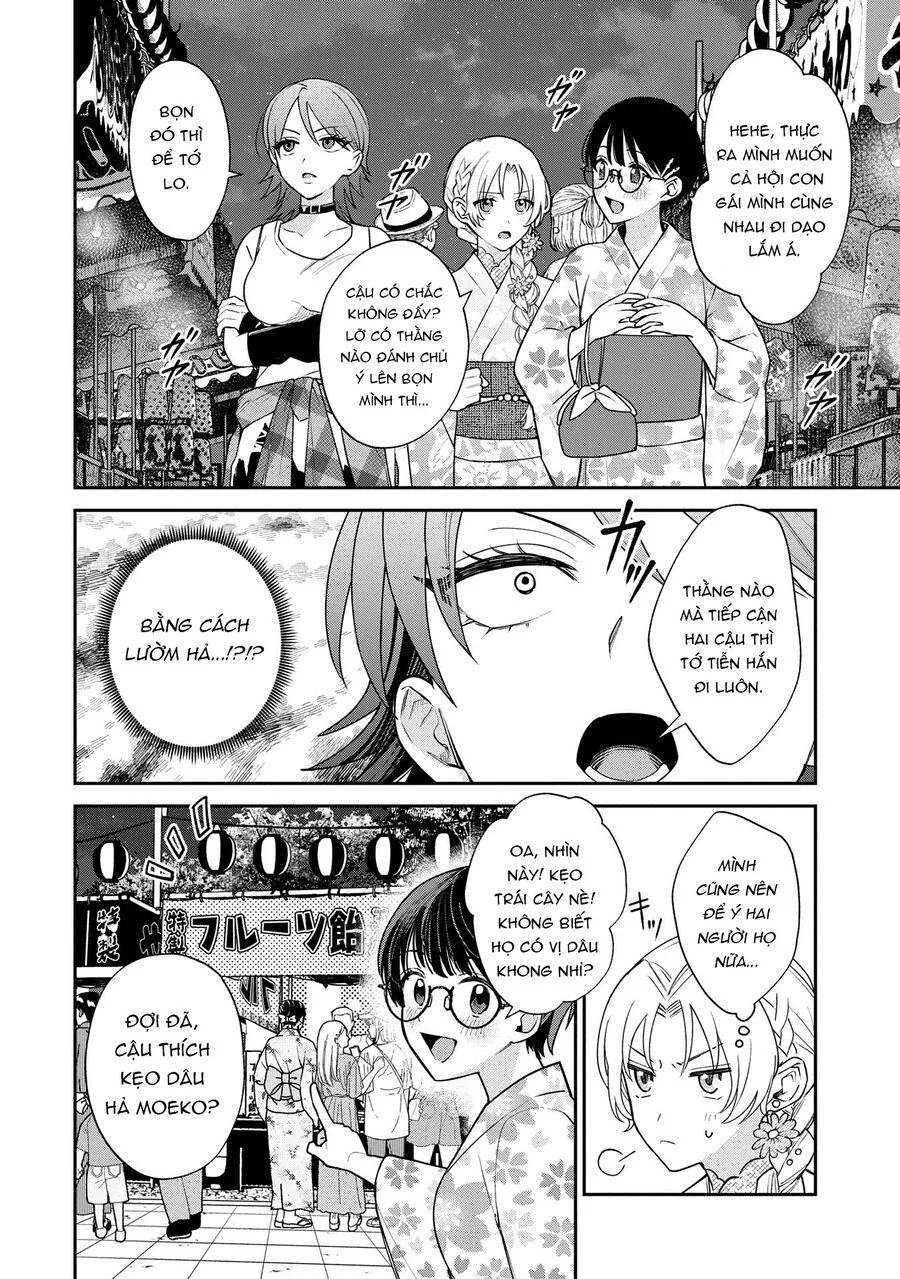 Inaho-Kun Wa Nise Kanojo No Hazu Na No Ni Chapter 10 11