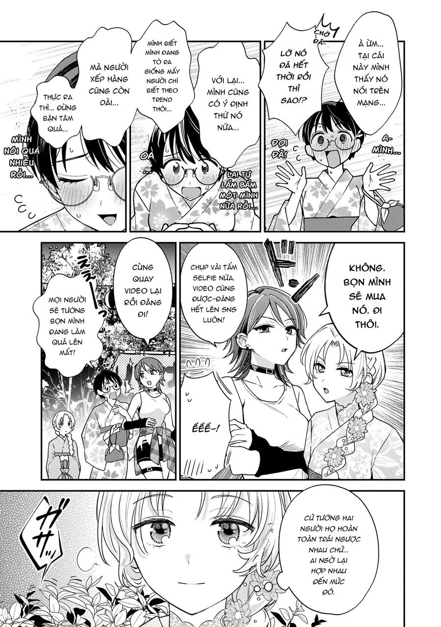 Inaho-Kun Wa Nise Kanojo No Hazu Na No Ni Chapter 10 12