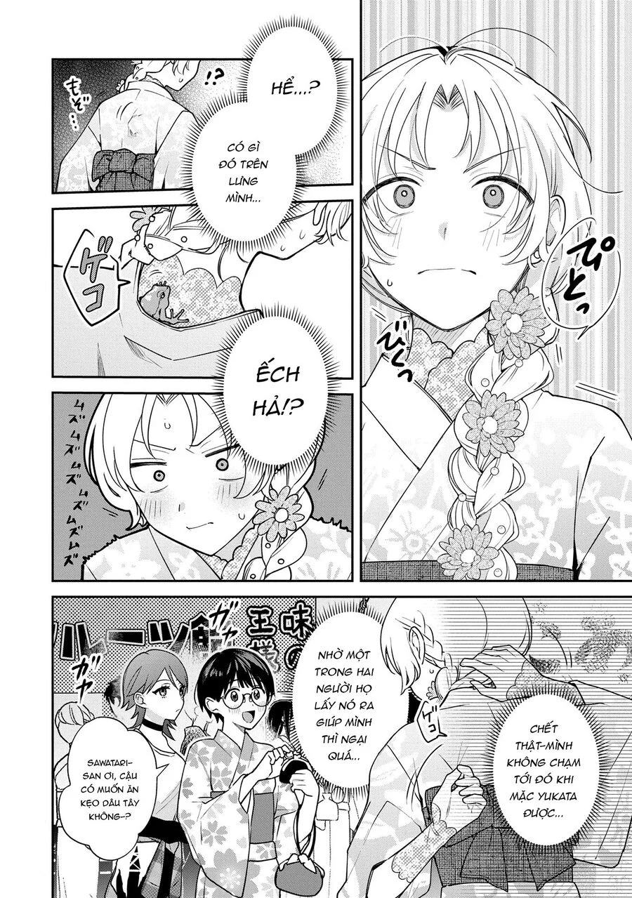 Inaho-Kun Wa Nise Kanojo No Hazu Na No Ni Chapter 10 13