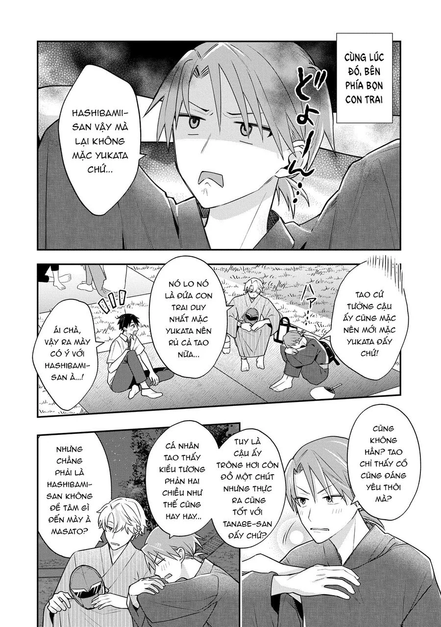 Inaho-Kun Wa Nise Kanojo No Hazu Na No Ni Chapter 10 15