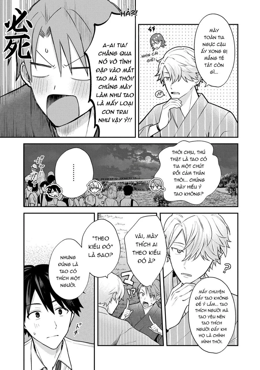 Inaho-Kun Wa Nise Kanojo No Hazu Na No Ni Chapter 10 16