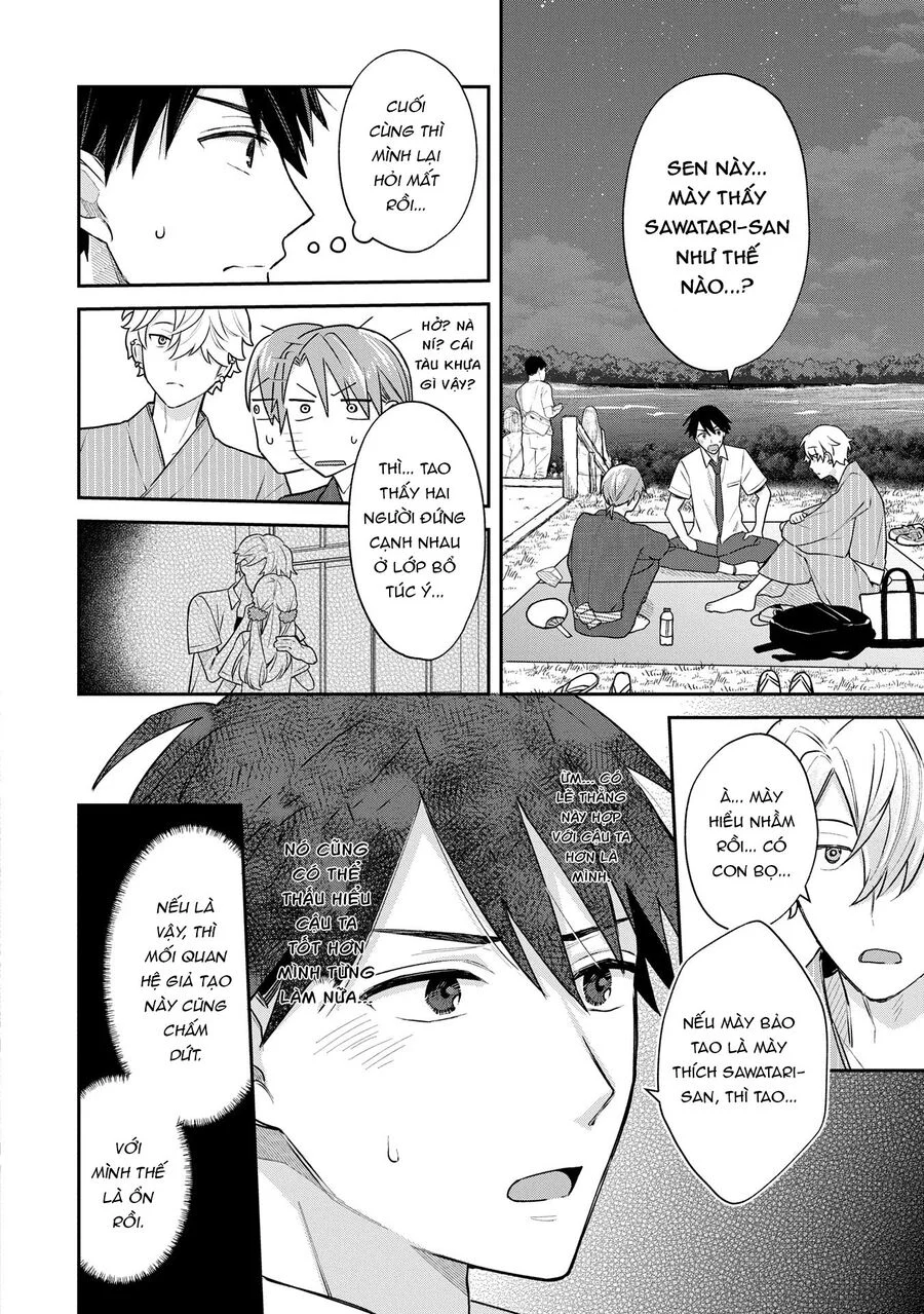 Inaho-Kun Wa Nise Kanojo No Hazu Na No Ni Chapter 10 17
