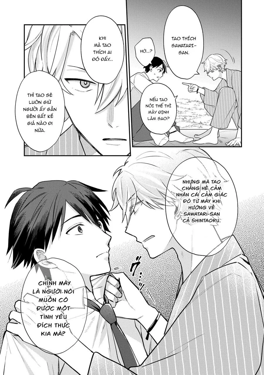 Inaho-Kun Wa Nise Kanojo No Hazu Na No Ni Chapter 10 18