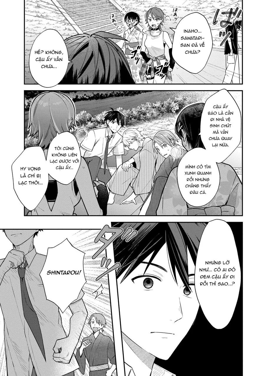 Inaho-Kun Wa Nise Kanojo No Hazu Na No Ni Chapter 10 20