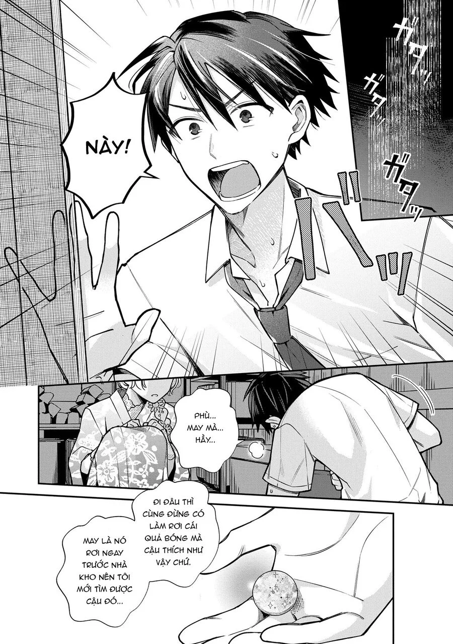 Inaho-Kun Wa Nise Kanojo No Hazu Na No Ni Chapter 10 27