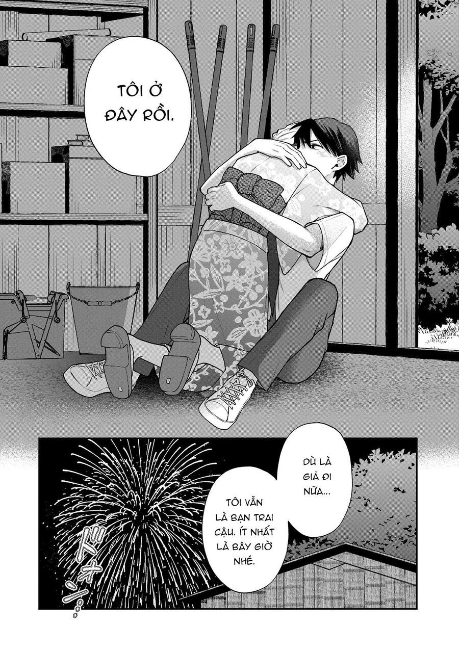 Inaho-Kun Wa Nise Kanojo No Hazu Na No Ni Chapter 10 31