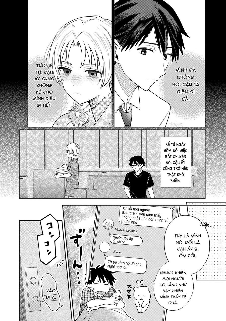 Inaho-Kun Wa Nise Kanojo No Hazu Na No Ni Chapter 11 3