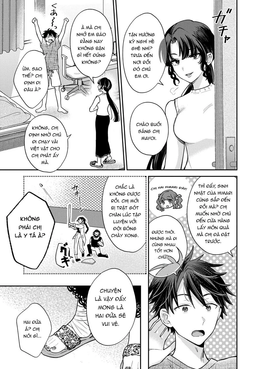Inaho-Kun Wa Nise Kanojo No Hazu Na No Ni Chapter 11 4