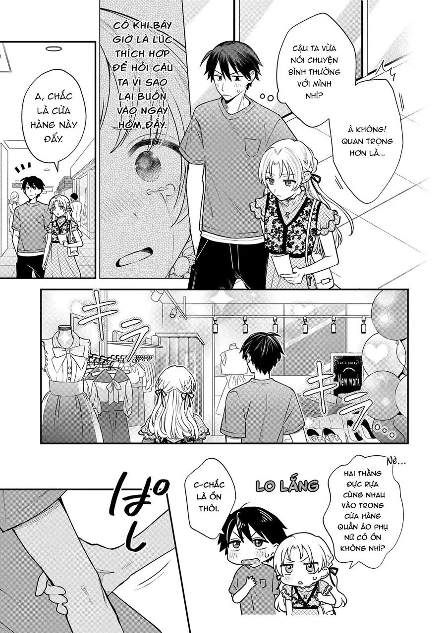 Inaho-Kun Wa Nise Kanojo No Hazu Na No Ni Chapter 11 6