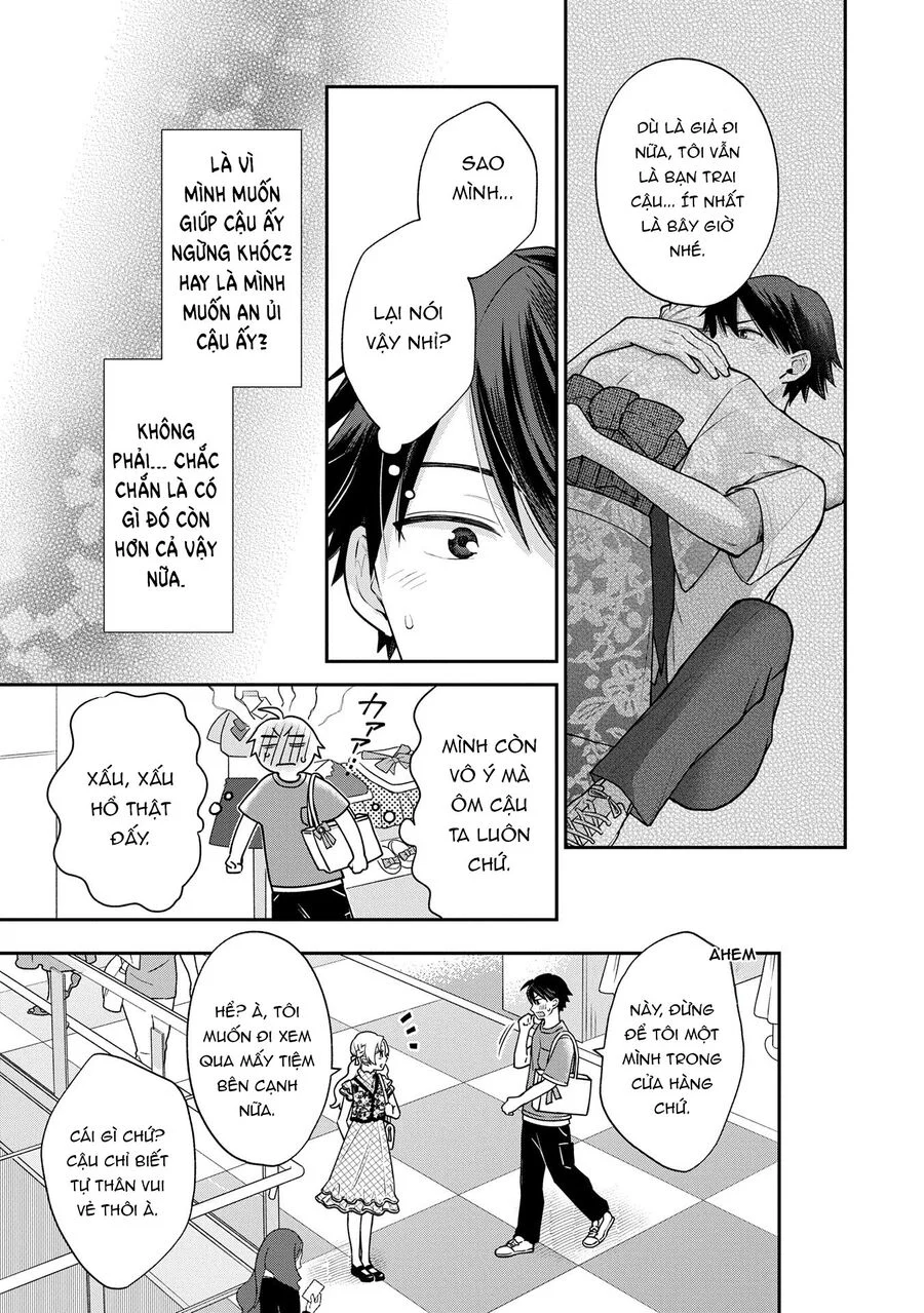 Inaho-Kun Wa Nise Kanojo No Hazu Na No Ni Chapter 11 8