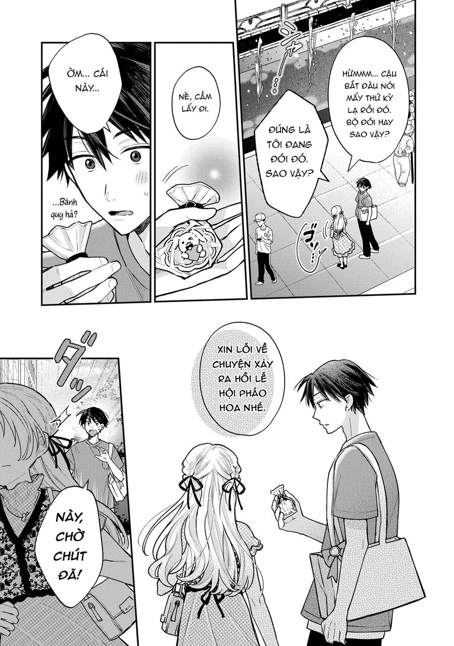 Inaho-Kun Wa Nise Kanojo No Hazu Na No Ni Chapter 11 10