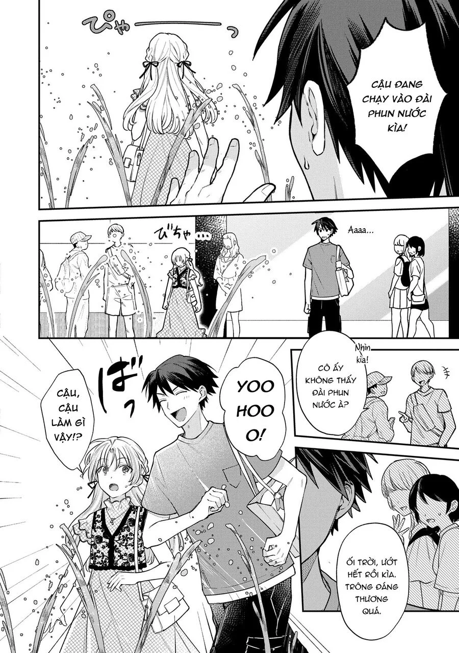 Inaho-Kun Wa Nise Kanojo No Hazu Na No Ni Chapter 11 11