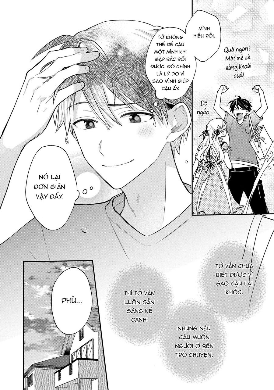Inaho-Kun Wa Nise Kanojo No Hazu Na No Ni Chapter 11 13
